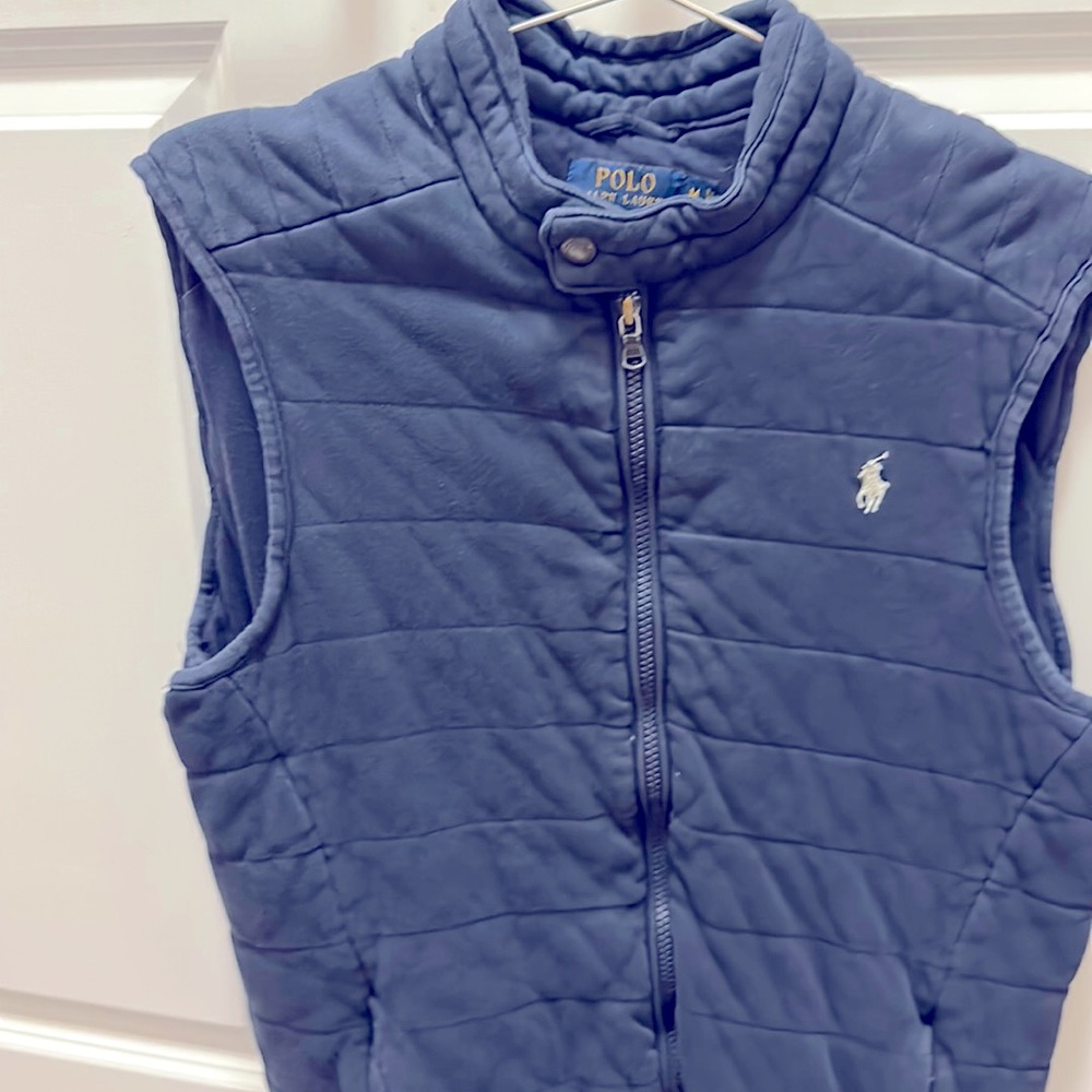Men’s Polo Ralph Lauren Vest - Size Medium - Gentle Used - Excellent Condition
